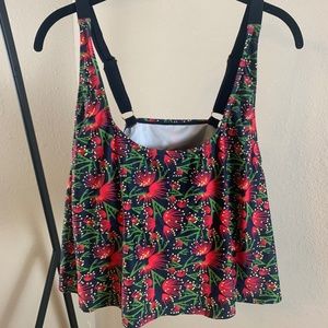 NWT Beach Party‎ swim top 18